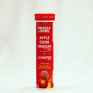 Guerrilla Gainz 2in1 Acv + L-Carnitine