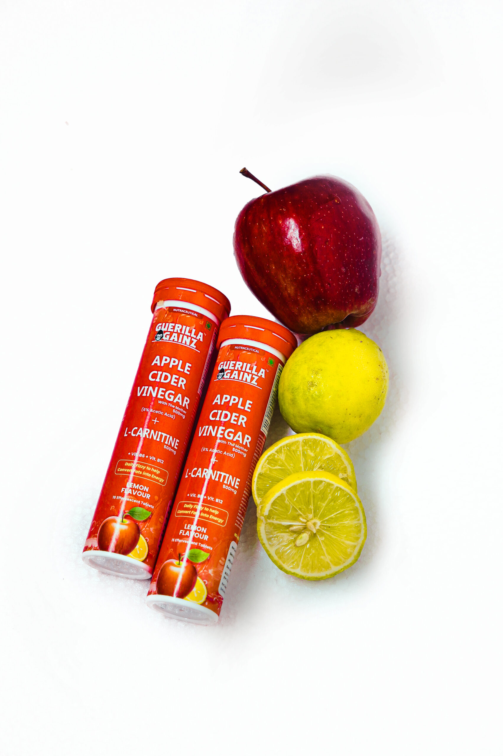 Guerrilla Gainz 2in1 Acv + L-Carnitine | Pack of 2 - Image 2