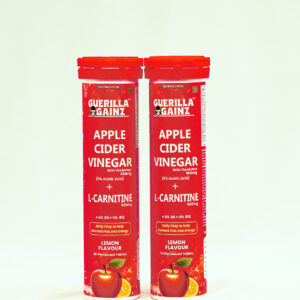 Guerrilla Gainz 2in1 Acv + L-Carnitine | Pack of 2