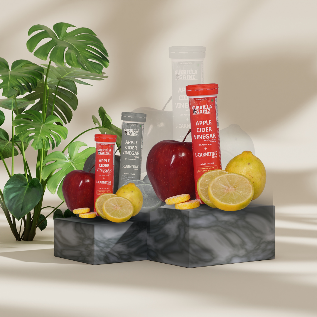 Guerrilla Gainz 2in1 Acv + L-Carnitine | Pack of 2 - Image 4